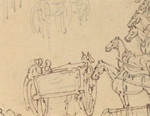 Albumrajz alkotó: Thomas Rowlandson