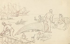 Albumrajz alkotó: Thomas Rowlandson