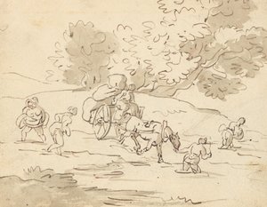 Albumrajz alkotó: Thomas Rowlandson