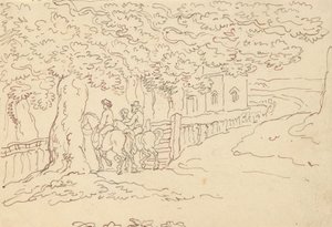 Albumrajz alkotó: Thomas Rowlandson
