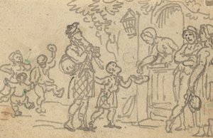 Albumrajz alkotó: Thomas Rowlandson