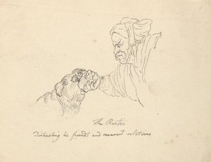 Albumrajz alkotó: Thomas Rowlandson