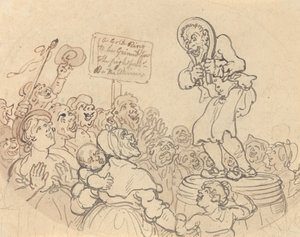 Albumrajz alkotó: Thomas Rowlandson