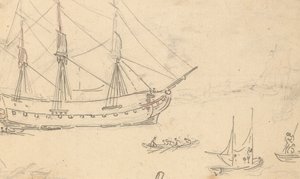 Albumrajz alkotó: Thomas Rowlandson
