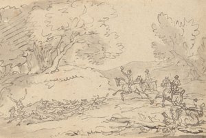 Albumrajz alkotó: Thomas Rowlandson