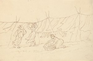 Albumrajz alkotó: Thomas Rowlandson