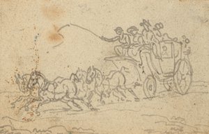 Albumrajz alkotó: Thomas Rowlandson