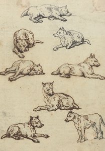 Albumrajz alkotó: Thomas Rowlandson