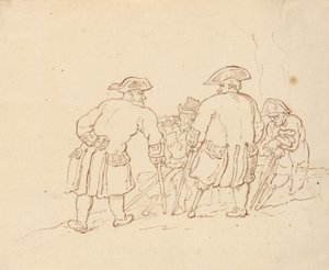 Albumrajz alkotó: Thomas Rowlandson