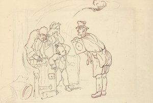 Albumrajz alkotó: Thomas Rowlandson