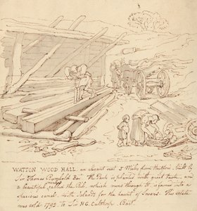 Albumrajz alkotó: Thomas Rowlandson