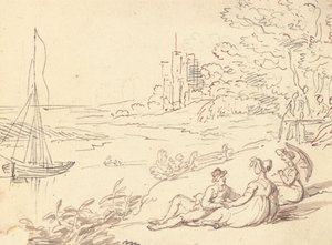 Albumrajz alkotó: Thomas Rowlandson