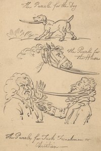 Albumrajz alkotó: Thomas Rowlandson