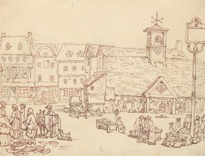 Albumrajz alkotó: Thomas Rowlandson