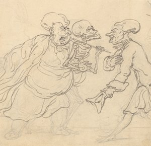 Albumrajz alkotó: Thomas Rowlandson