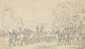 Albumrajz alkotó: Thomas Rowlandson
