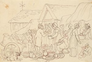 Albumrajz alkotó: Thomas Rowlandson