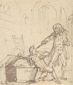 Albumrajz alkotó: Thomas Rowlandson