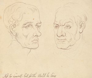 Albumrajz alkotó: Thomas Rowlandson
