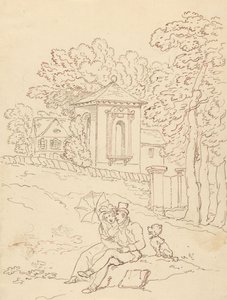 Albumrajz alkotó: Thomas Rowlandson