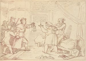 Albumrajz alkotó: Thomas Rowlandson