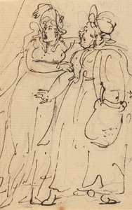 Albumrajz alkotó: Thomas Rowlandson