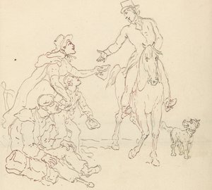 Albumrajz alkotó: Thomas Rowlandson