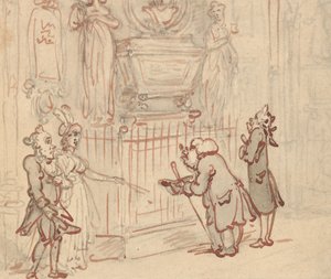 Albumrajz alkotó: Thomas Rowlandson