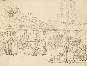 Albumrajz alkotó: Thomas Rowlandson