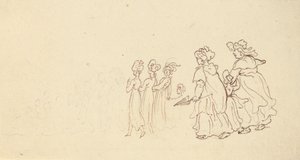 Albumrajz alkotó: Thomas Rowlandson