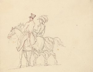 Albumrajz alkotó: Thomas Rowlandson