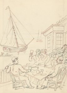 Albumrajz alkotó: Thomas Rowlandson