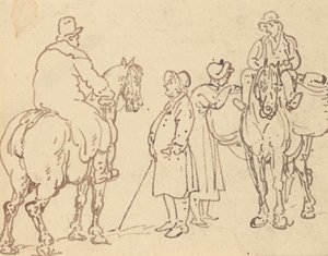 Albumrajz alkotó: Thomas Rowlandson