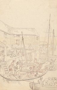 Albumrajz alkotó: Thomas Rowlandson