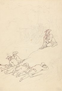 Albumrajz alkotó: Thomas Rowlandson