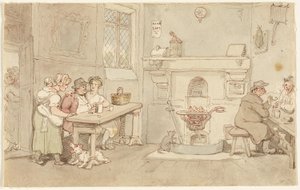 Ale Ház alkotó: Thomas Rowlandson