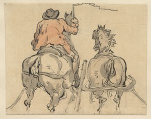 Egy angol postakocsis alkotó: Thomas Rowlandson