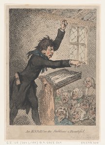 Esszé a fenségesről és a szépségről alkotó: Thomas Rowlandson