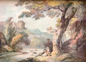 Egy idill, c1815 alkotó: Thomas Rowlandson