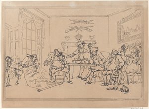 hadsereg, 1787. november 5., 1787. november 5. alkotó: Thomas Rowlandson