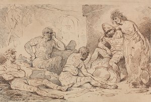 Banditák alkotó: Thomas Rowlandson