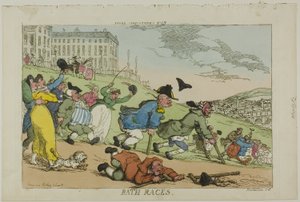 Bath Races, a Tegg