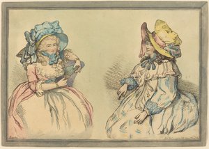 szépségek alkotó: Thomas Rowlandson