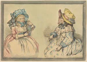 Szépségek alkotó: Thomas Rowlandson