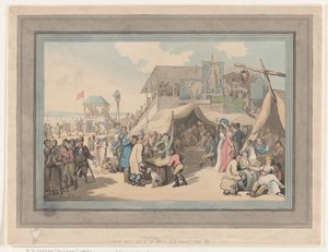 Melegek között [The Course], 1798. január 1., 1798. január 1. alkotó: Thomas Rowlandson