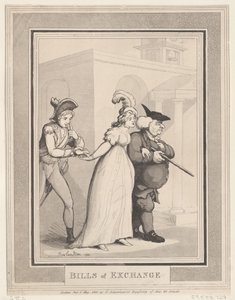 Váltók, 1800. május 1., 1800. május 1. alkotó: Thomas Rowlandson