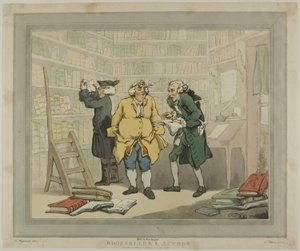 Könyvkiadó és szerző alkotó: Thomas Rowlandson