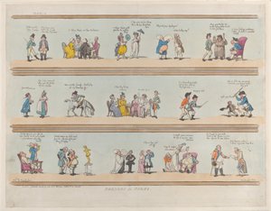 Szobák határai, 3. tábla, 1799. március 30., 1799. március 30. alkotó: Thomas Rowlandson