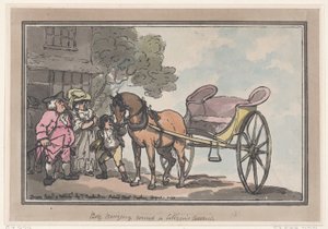 Fiú polgári tanterv, 1787. augusztus 1., 1787. augusztus 1. alkotó: Thomas Rowlandson