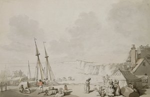 Broadstairs alkotó: Thomas Rowlandson